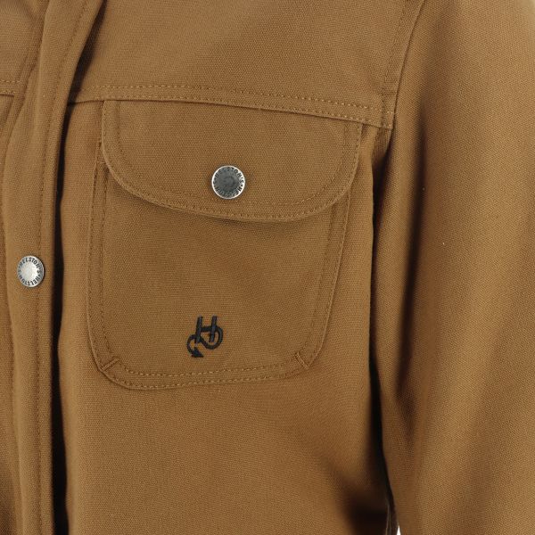 Helstons Ragazza di Detroit su tela Kraft