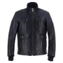 Giacche moto Helstons Downtown Leather Rag Nero