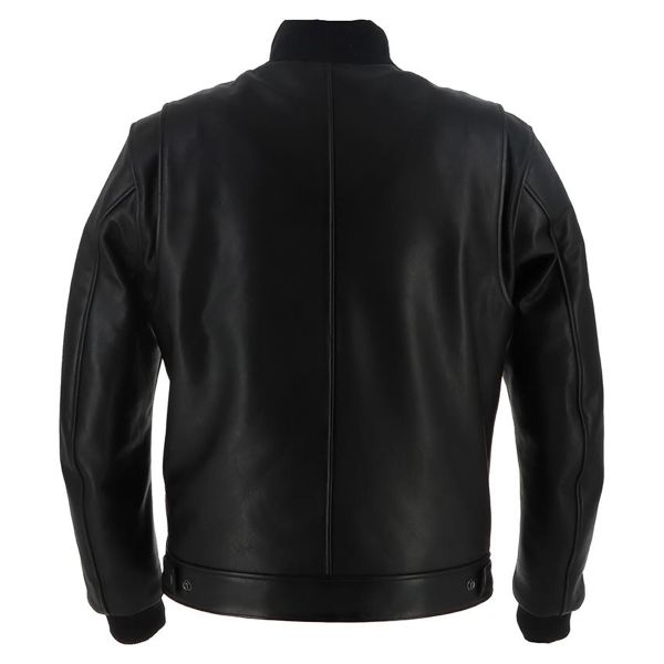 Helstons Downtown Leather Rag Nero