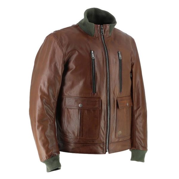 Helstons Downtown Pelle Rag Tan Cir