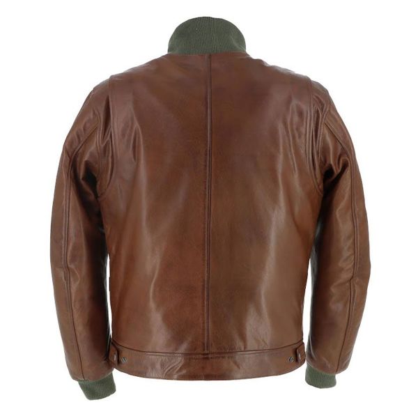 Helstons Downtown Pelle Rag Tan Cir