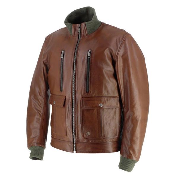 Helstons Downtown Pelle Rag Tan Cir