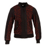 Giacche moto Helstons Elisa Air Mesh Nero Leopardo