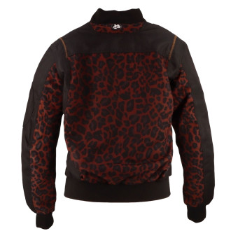 Helstons Elisa Air Mesh Nero Leopardo