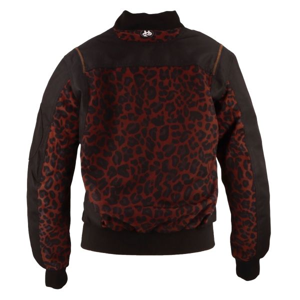 Helstons Elisa Air Mesh Nero Leopardo