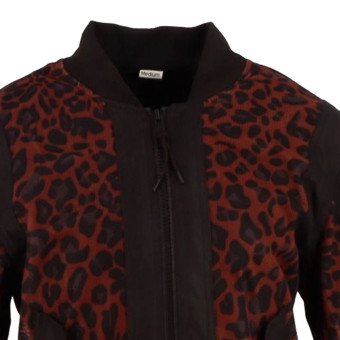 Helstons Elisa Air Mesh Nero Leopardo