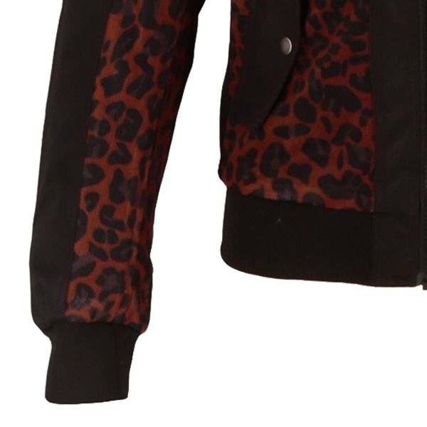 Helstons Elisa Air Mesh Nero Leopardo