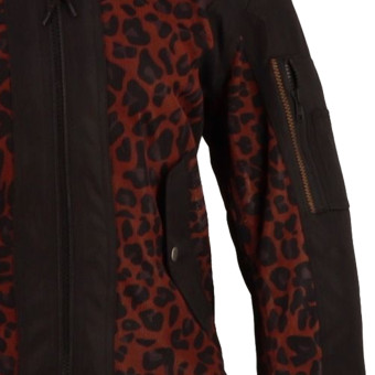 Helstons Elisa Air Mesh Nero Leopardo
