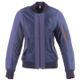 Giacche moto Helstons Elisa Air Mesh Blue
