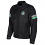 Giacche moto Helstons Elron Mesh Black Grey Green