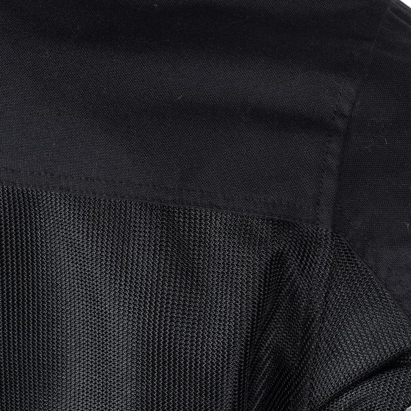 Helstons Elron Mesh Black Grey Green