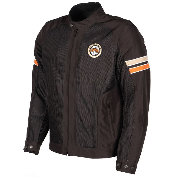 Giacche moto Helstons Elron Mesh Brown