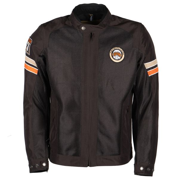 Helstons Elron Mesh Brown