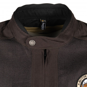 Helstons Elron Textile Brown