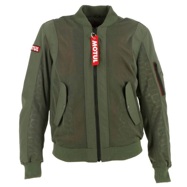 Giacche moto Helstons Falcon Air Mesh Khaki