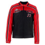 Giacche moto Helstons Formula Sport Air Red Black