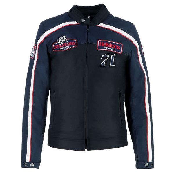 Giacche moto Helstons Formula Sport Blue Black