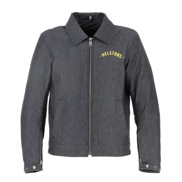 Helstons Garage Coton Cordura Blue Yellow