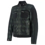 Giacche moto Helstons Genesis Air Black Green