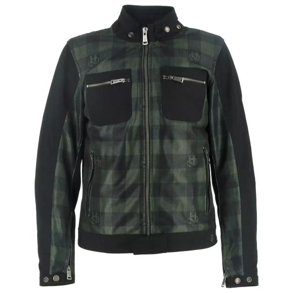 Helstons Genesis Air Black Green