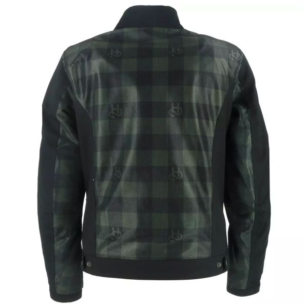 Helstons Genesis Air Black Green