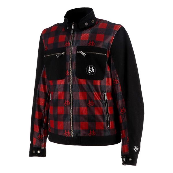 Helstons Genesis Air Black Red