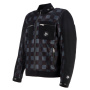 Giacche moto Helstons Genesis Air Lady Black Grey