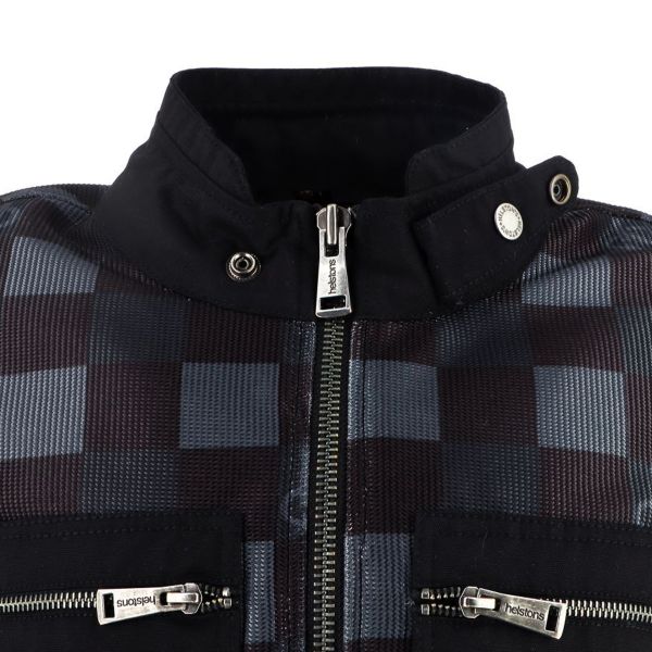 Helstons Genesis Air Lady Black Grey