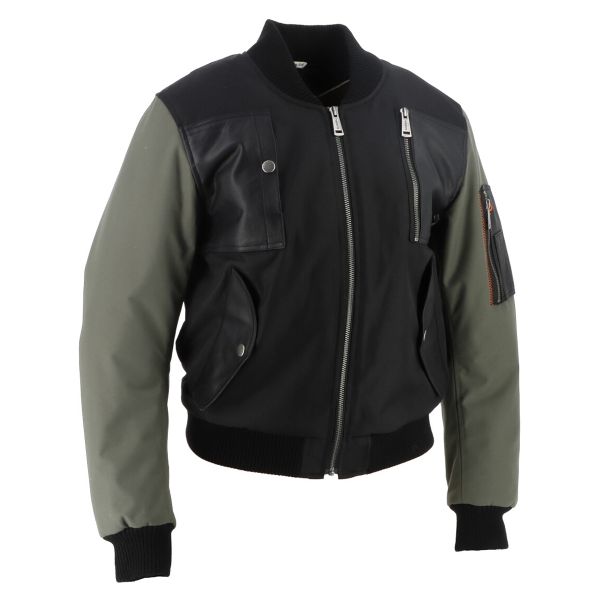 Helstons H Bomb Lady Nero Khaki