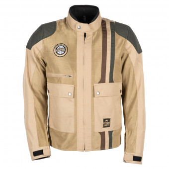 Giacche moto Helstons Hamilton Mesh Beige
