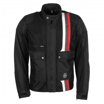 Giacche moto Helstons Hamilton Mesh Black