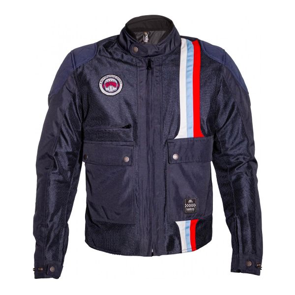 Giacche moto Helstons Hamilton Mesh Blue Giacche moto Helstons Hamilton Mesh Blue