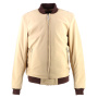 Giacche moto Helstons Harry Beige Marrone