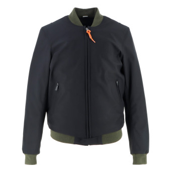 Giacche moto Helstons Harry Nero Khaki