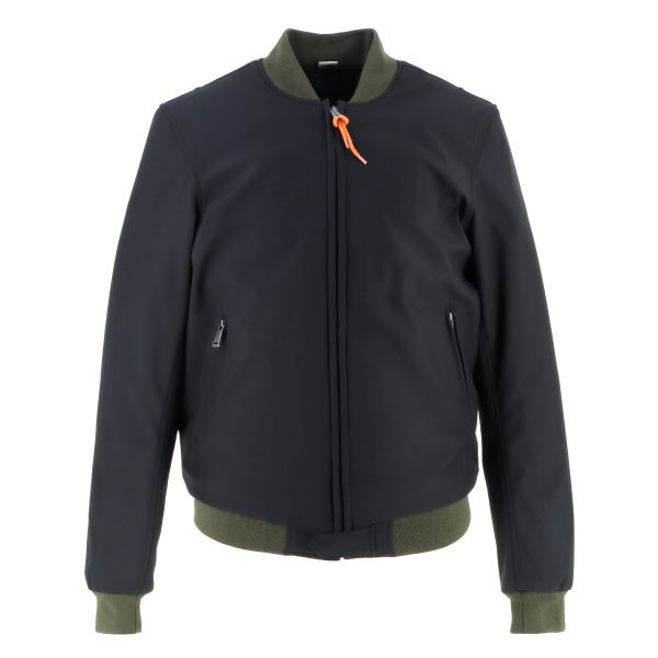 Giacche moto Helstons Harry Nero Khaki