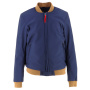 Giacche moto Helstons Harry Blue Kraft