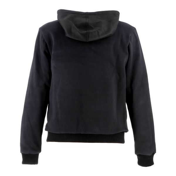 Helstons Hoodie Bones Black