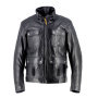 Giacche moto Helstons Hunt Leather Black