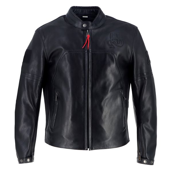 Helstons Pelle Indianapolis nera