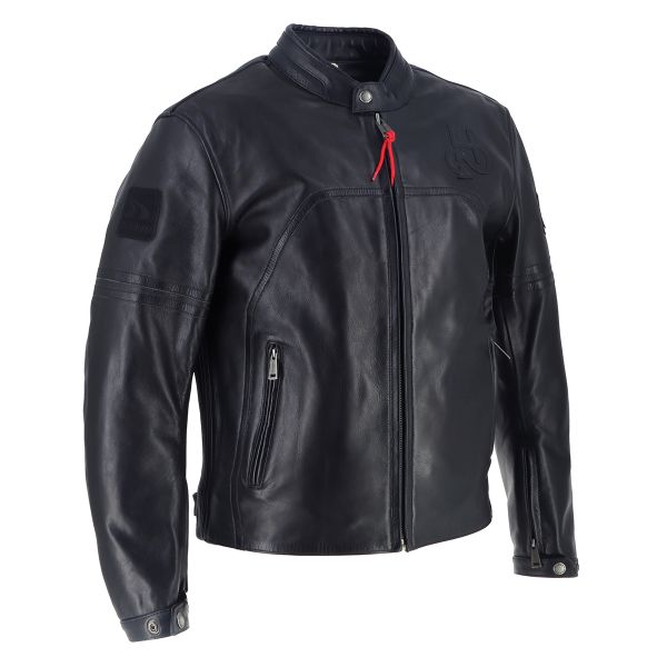 Helstons Pelle Indianapolis nera