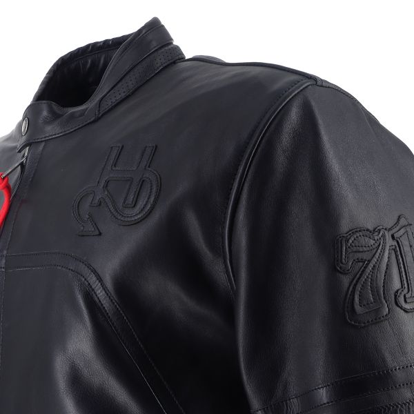 Helstons Pelle Indianapolis nera