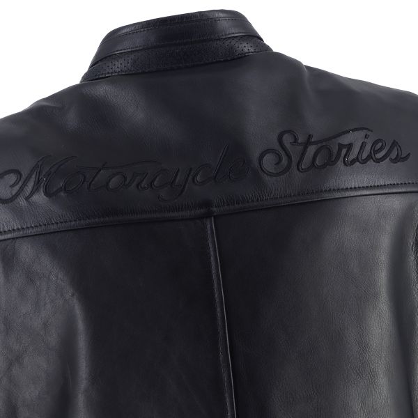 Helstons Pelle Indianapolis nera