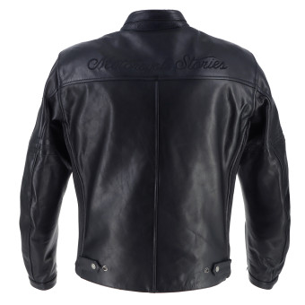 Helstons Pelle Indianapolis nera