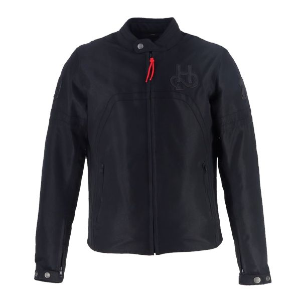 Giacche moto Helstons Indianapolis Tecnico Nero Beige