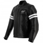 Giacche moto Helstons Jake Speed Leather Black