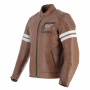 Giacche moto Helstons Jake Speed Leather Camel