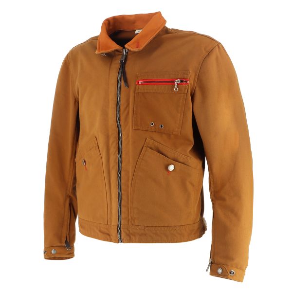 Giacche moto Helstons James Canvas Kraft