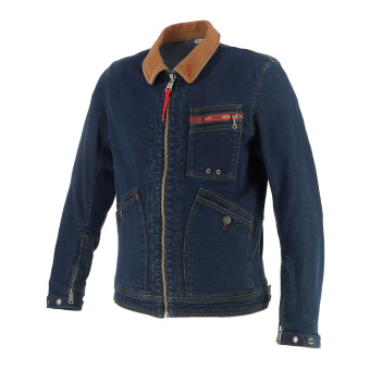 Helstons James Denim Blu Sporco