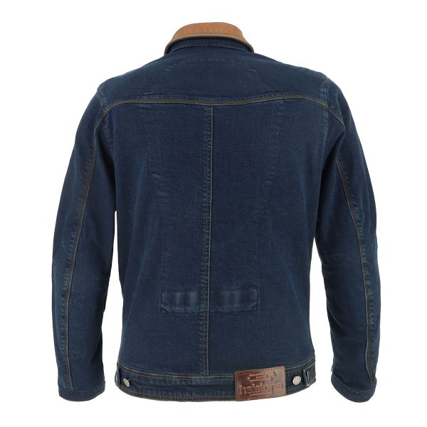 Helstons James Denim Blu Sporco