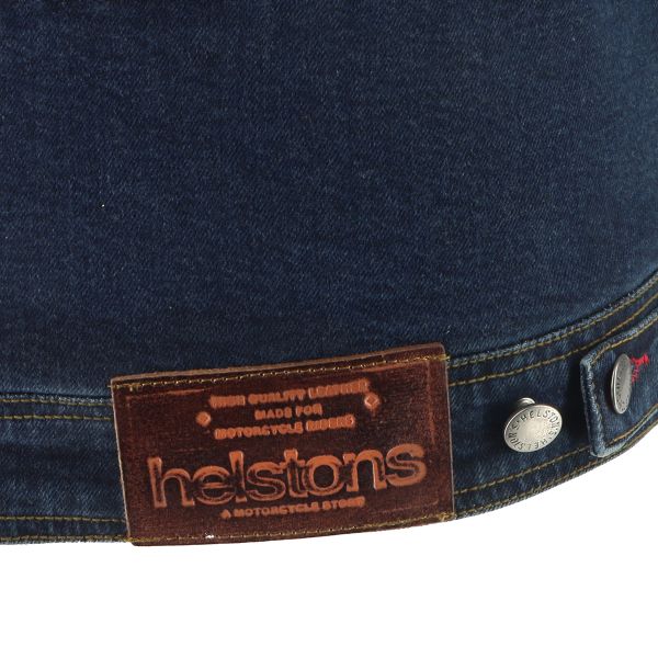 Helstons James Denim Blu Sporco